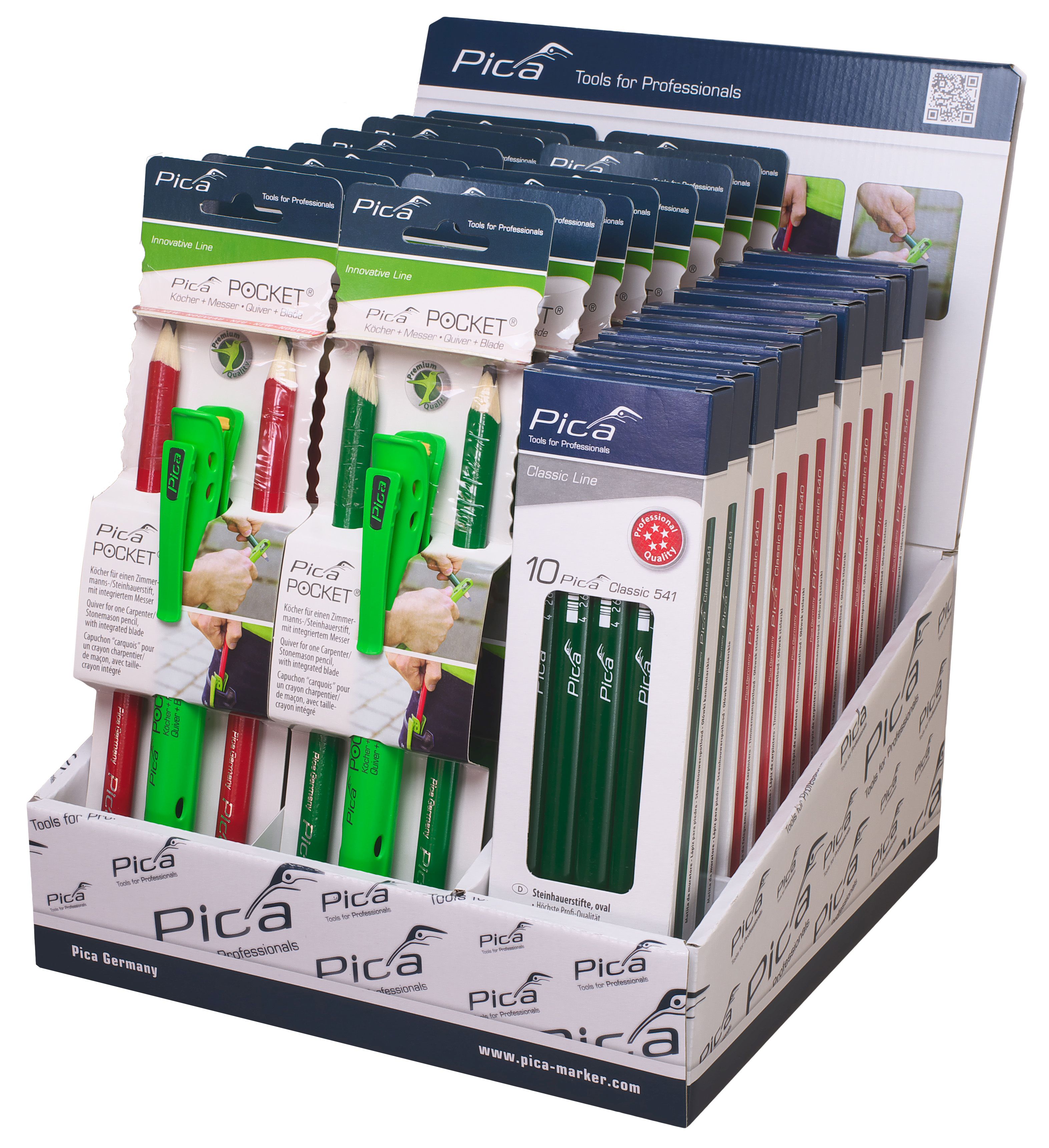 Expositor mixto Pica Pocket